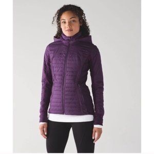 Lululemon First Mile Jacket w/ Detachable Hood - Size 6
